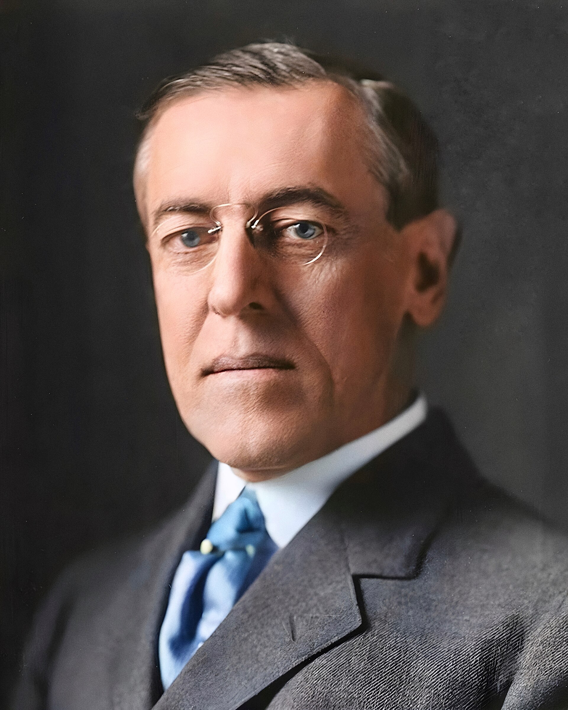 President Woodrow Wilson