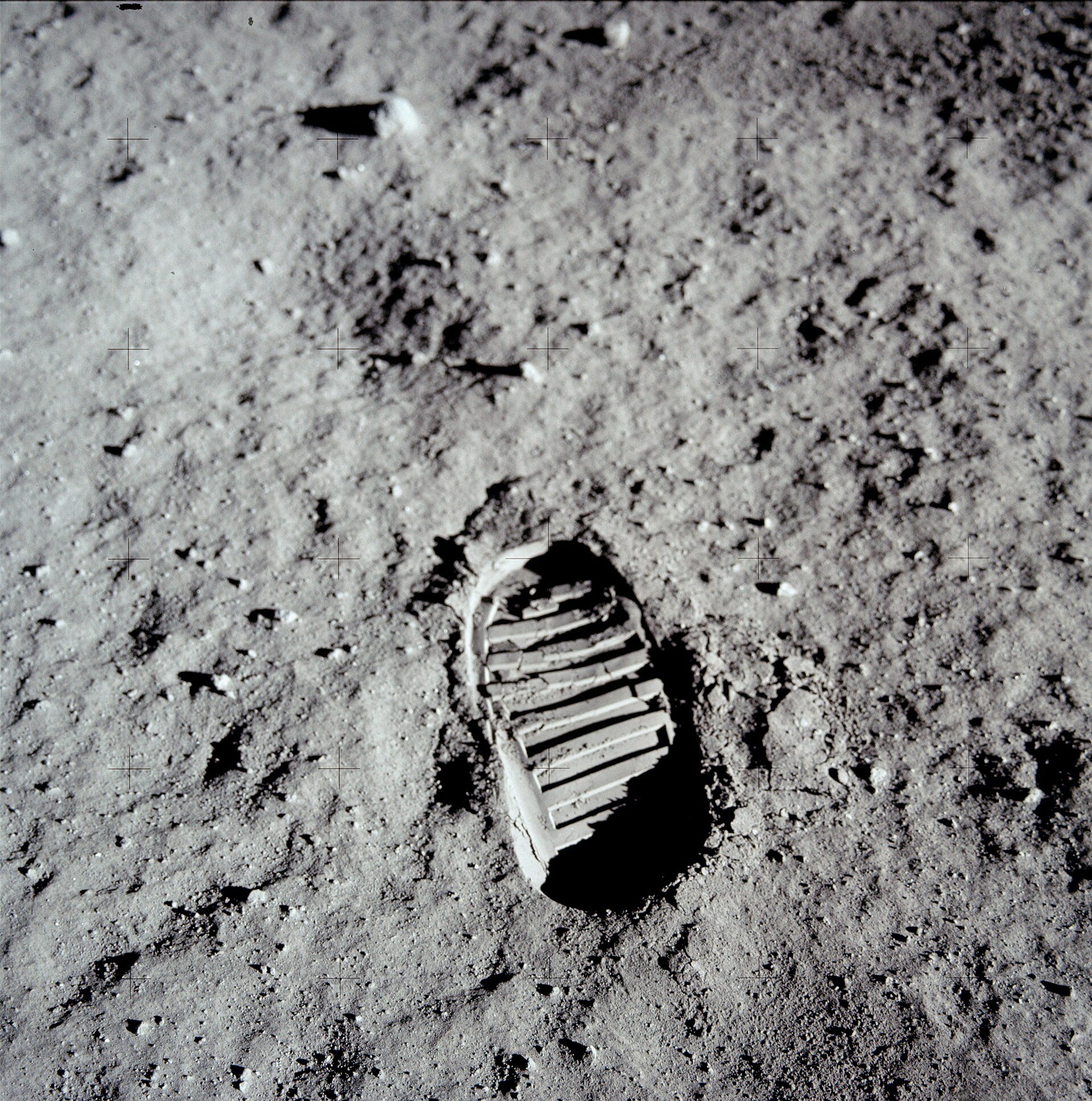 Apollo 11 Bootprint