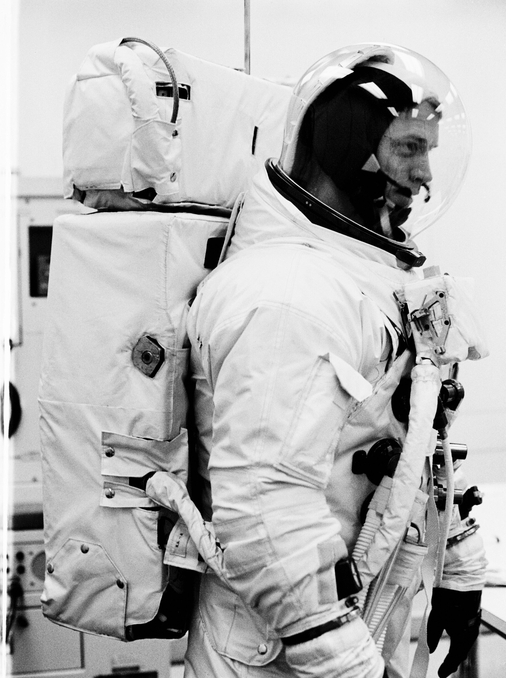 Schweickart Extravehicular Activity