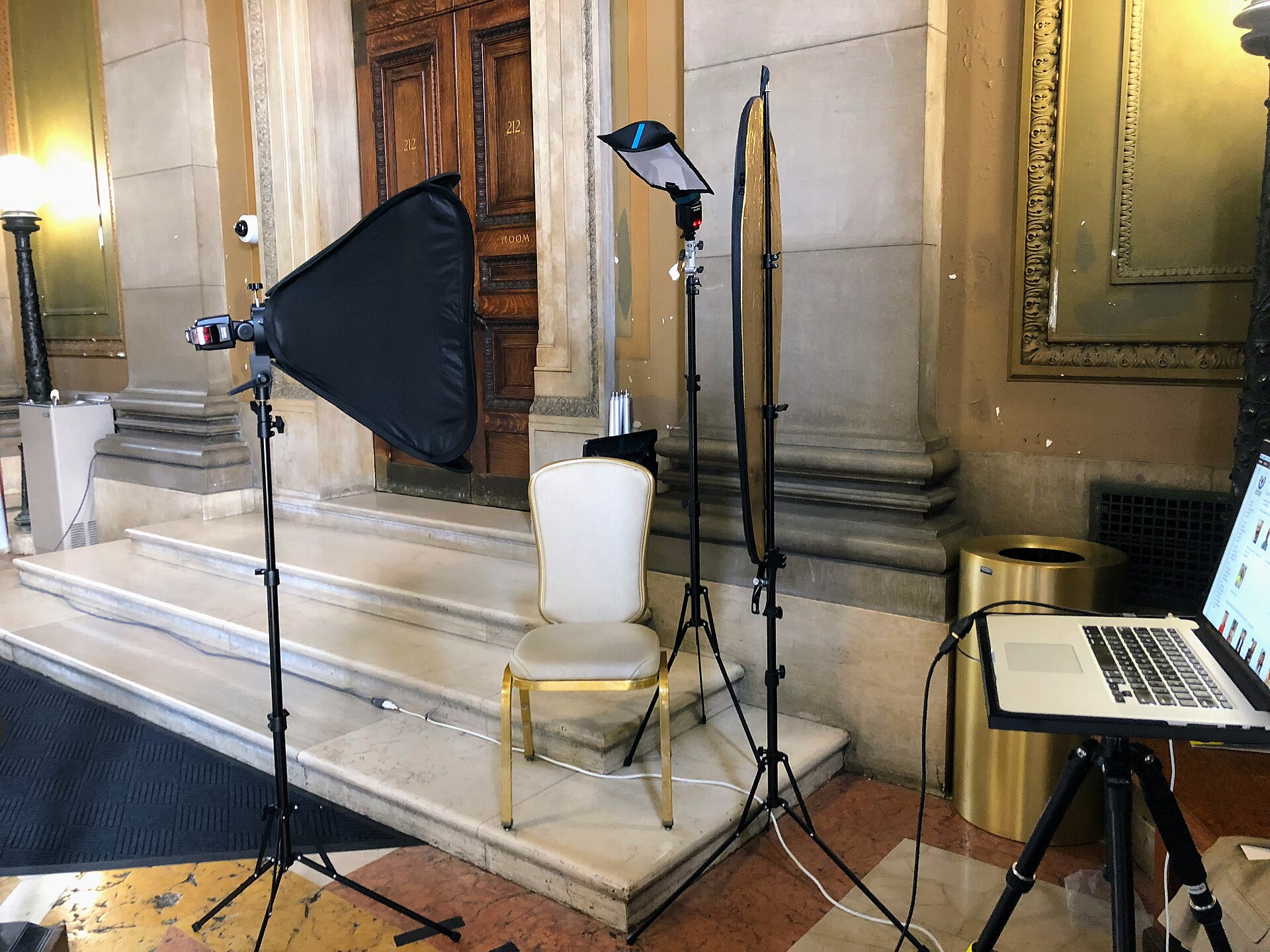 Pulitzer Prizes photo studio