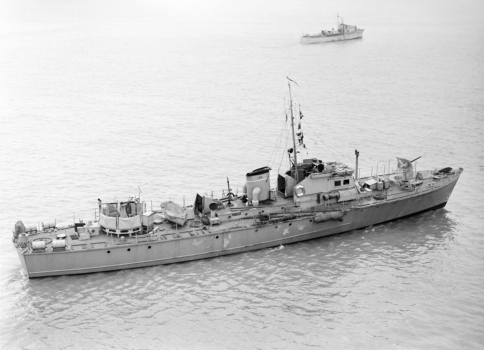 The wrecked HMS Campbeltown embedded in the lock gates