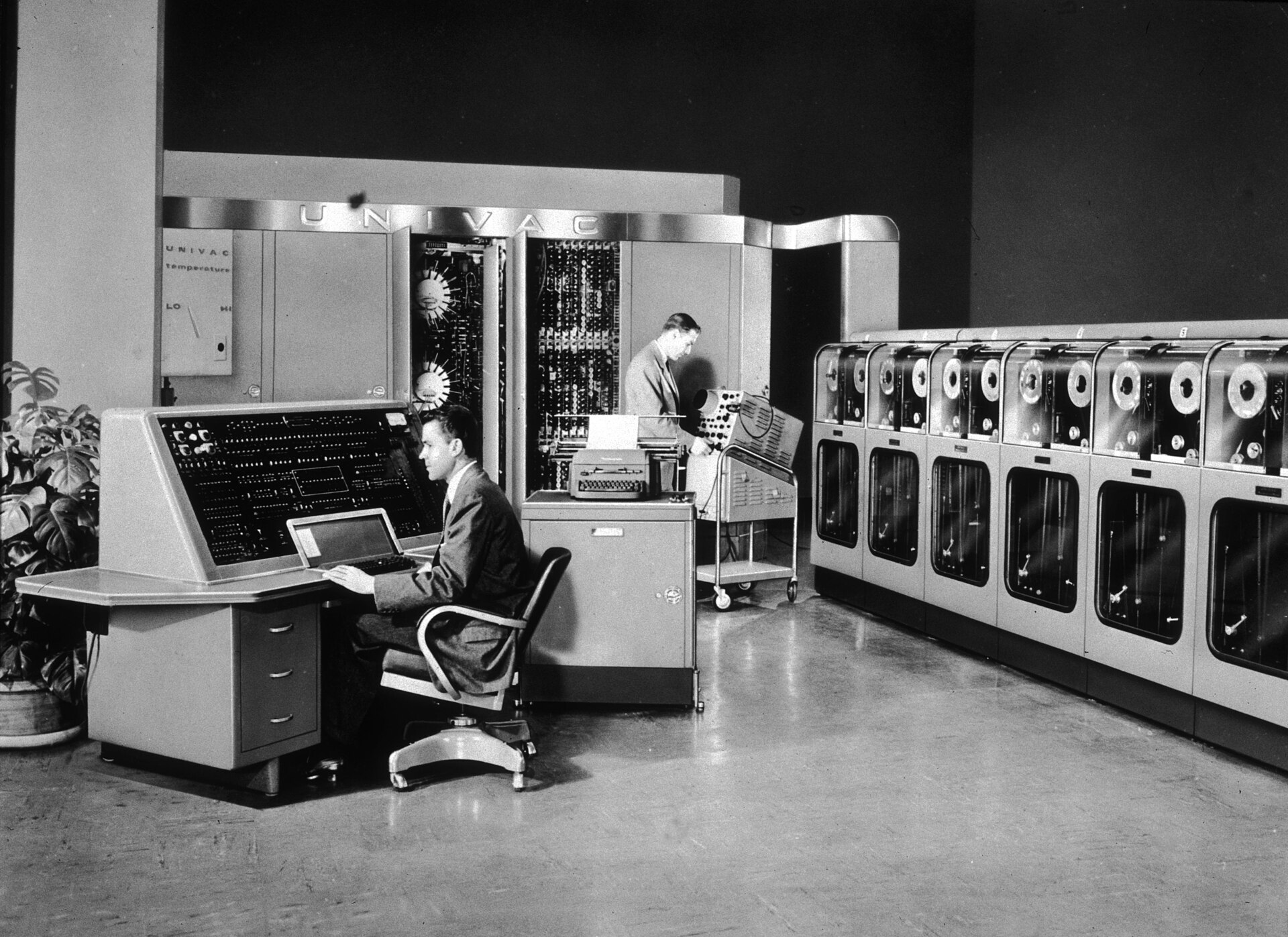 UNIVAC I Census Dedication